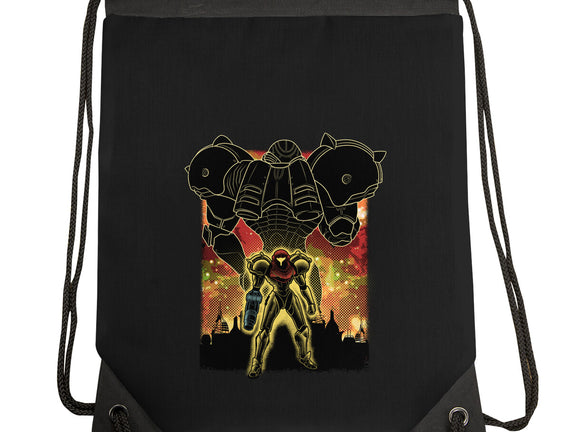 Space Hunter Line-art Shadow Nebula