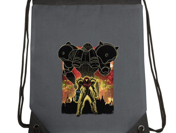 Space Hunter Line-art Shadow Nebula