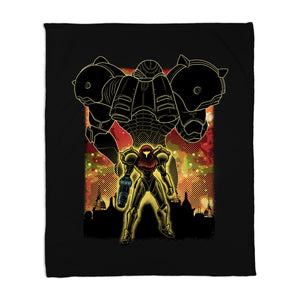 Space Hunter Line-art Shadow Nebula