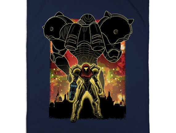 Space Hunter Line-art Shadow Nebula