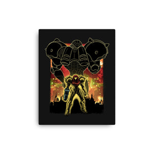 Space Hunter Line-art Shadow Nebula