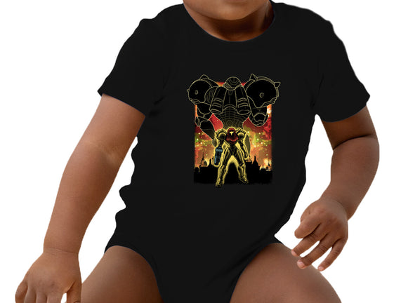 Space Hunter Line-art Shadow Nebula