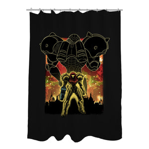 Space Hunter Line-art Shadow Nebula