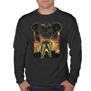 Space Hunter Line-art Shadow Nebula