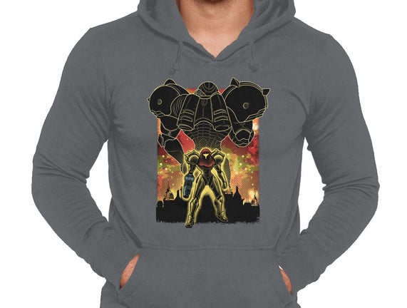 Space Hunter Line-art Shadow Nebula