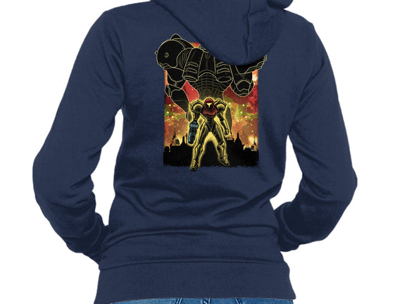 Space Hunter Line-art Shadow Nebula