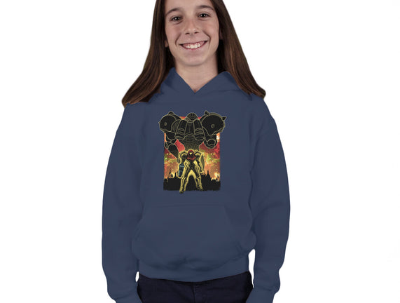 Space Hunter Line-art Shadow Nebula