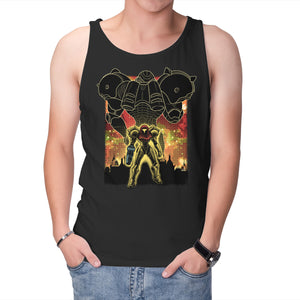 Space Hunter Line-art Shadow Nebula