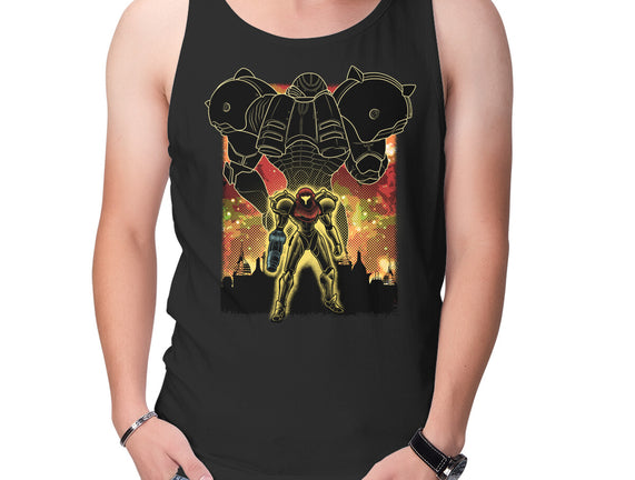 Space Hunter Line-art Shadow Nebula