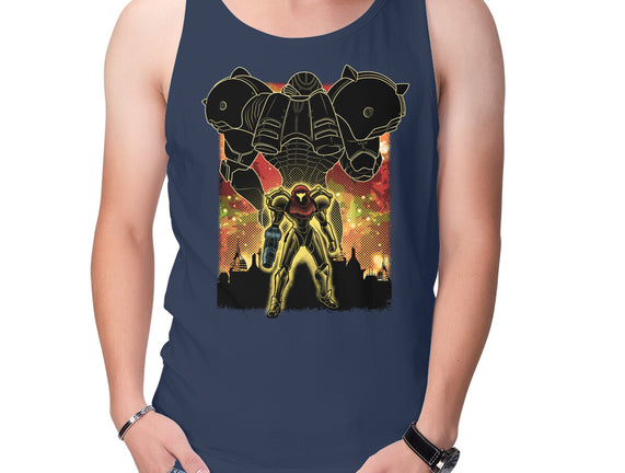 Space Hunter Line-art Shadow Nebula