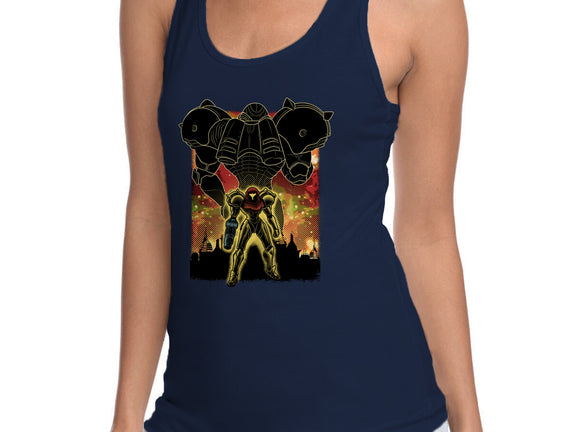 Space Hunter Line-art Shadow Nebula