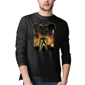 Space Hunter Line-art Shadow Nebula
