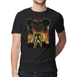 Space Hunter Line-art Shadow Nebula