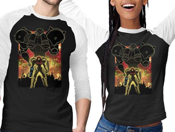 Space Hunter Line-art Shadow Nebula