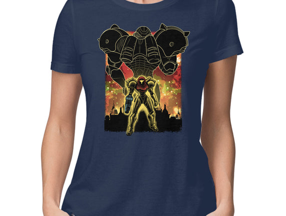 Space Hunter Line-art Shadow Nebula