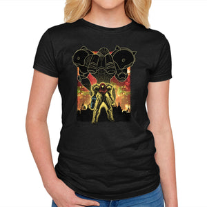Space Hunter Line-art Shadow Nebula