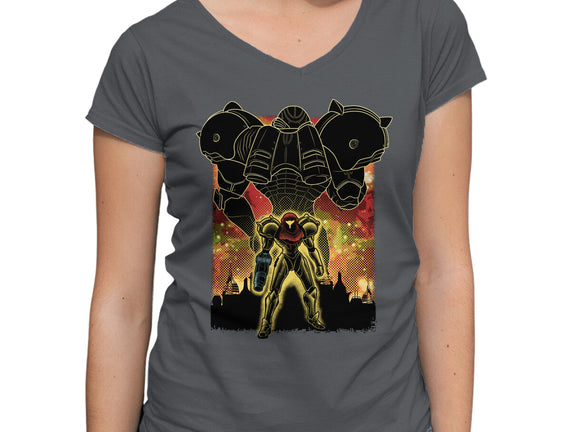 Space Hunter Line-art Shadow Nebula