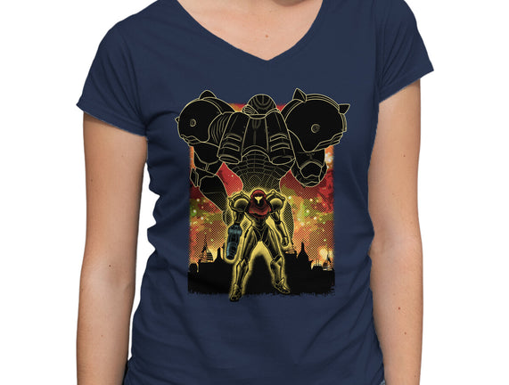 Space Hunter Line-art Shadow Nebula