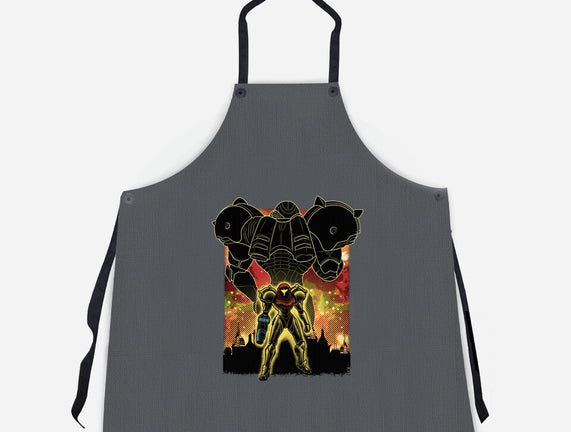 Space Hunter Line-art Shadow Nebula