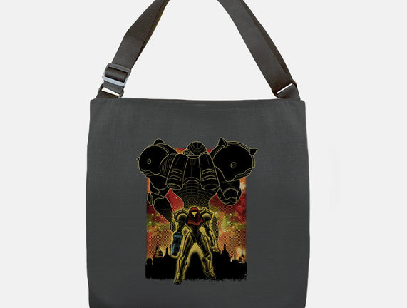Space Hunter Line-art Shadow Nebula