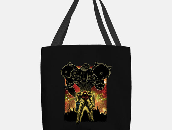 Space Hunter Line-art Shadow Nebula