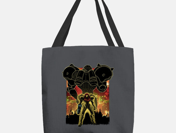 Space Hunter Line-art Shadow Nebula