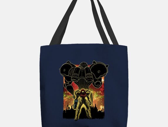 Space Hunter Line-art Shadow Nebula