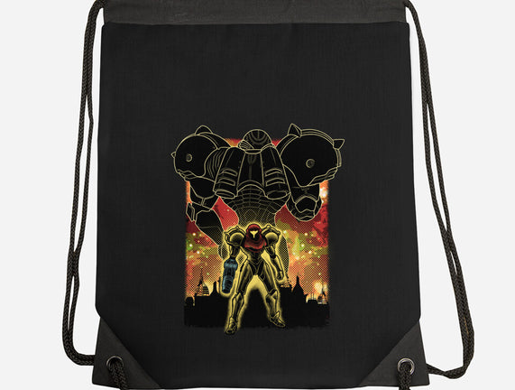 Space Hunter Line-art Shadow Nebula