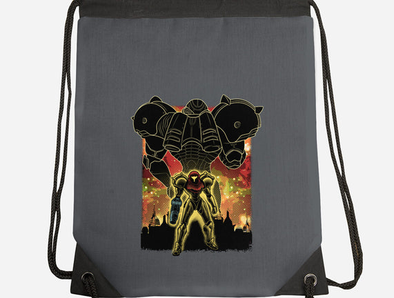 Space Hunter Line-art Shadow Nebula