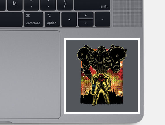 Space Hunter Line-art Shadow Nebula