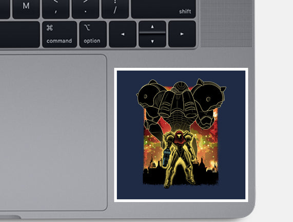 Space Hunter Line-art Shadow Nebula