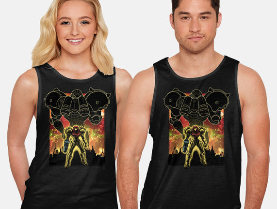 Space Hunter Line-art Shadow Nebula