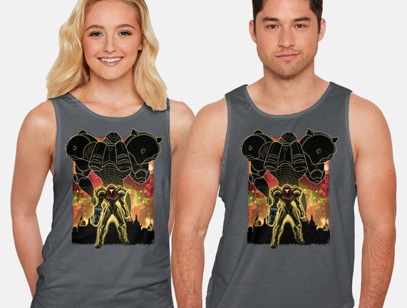 Space Hunter Line-art Shadow Nebula