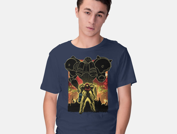 Space Hunter Line-art Shadow Nebula