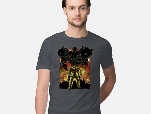 Space Hunter Line-art Shadow Nebula