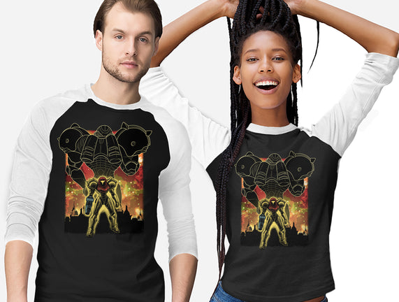 Space Hunter Line-art Shadow Nebula