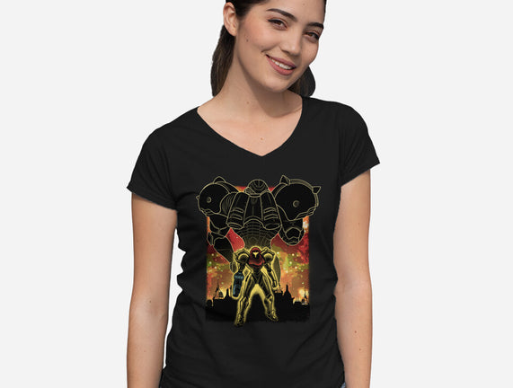 Space Hunter Line-art Shadow Nebula