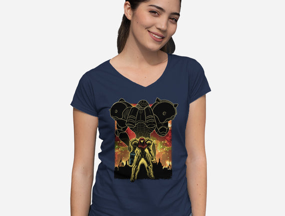 Space Hunter Line-art Shadow Nebula