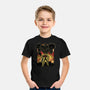 Space Hunter Line-art Shadow Nebula-Youth-Basic-Tee-Astrobot Invention