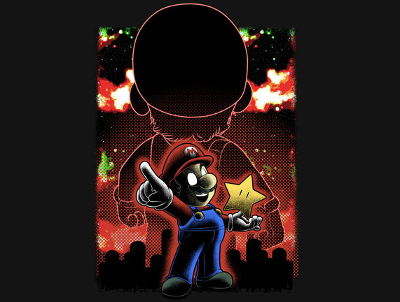 Plumber Lineart Shadow Nebula