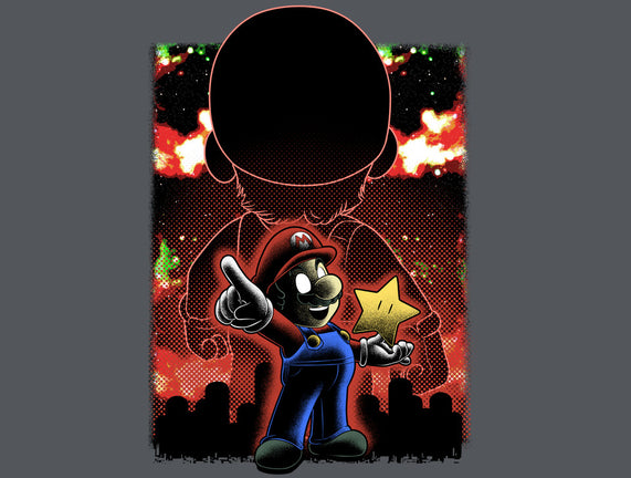 Plumber Lineart Shadow Nebula