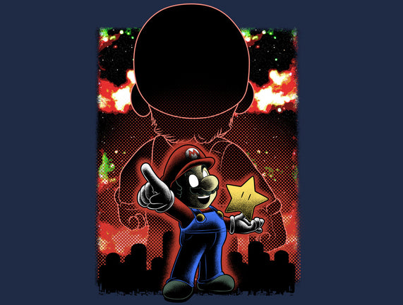 Plumber Lineart Shadow Nebula