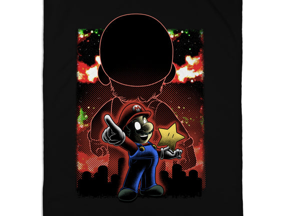 Plumber Lineart Shadow Nebula