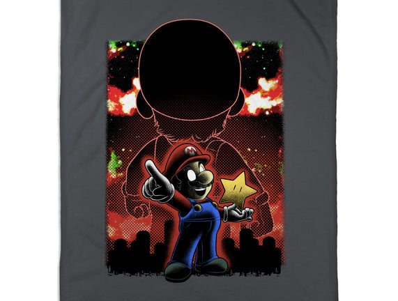 Plumber Lineart Shadow Nebula