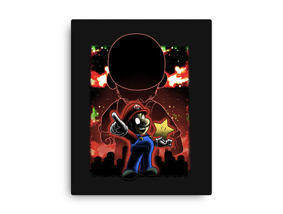 Plumber Lineart Shadow Nebula