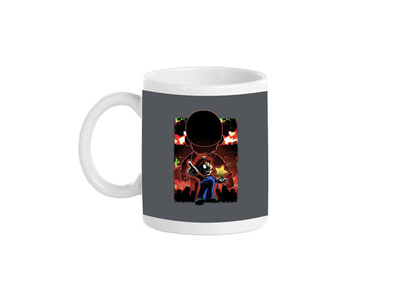 Plumber Lineart Shadow Nebula