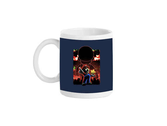 Plumber Lineart Shadow Nebula