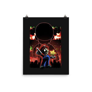 Plumber Lineart Shadow Nebula