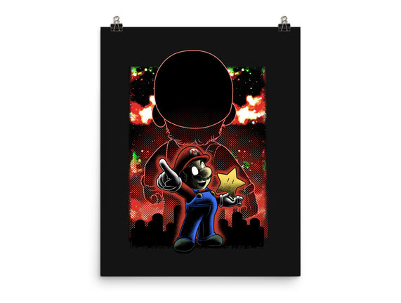 Plumber Lineart Shadow Nebula