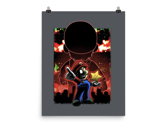 Plumber Lineart Shadow Nebula